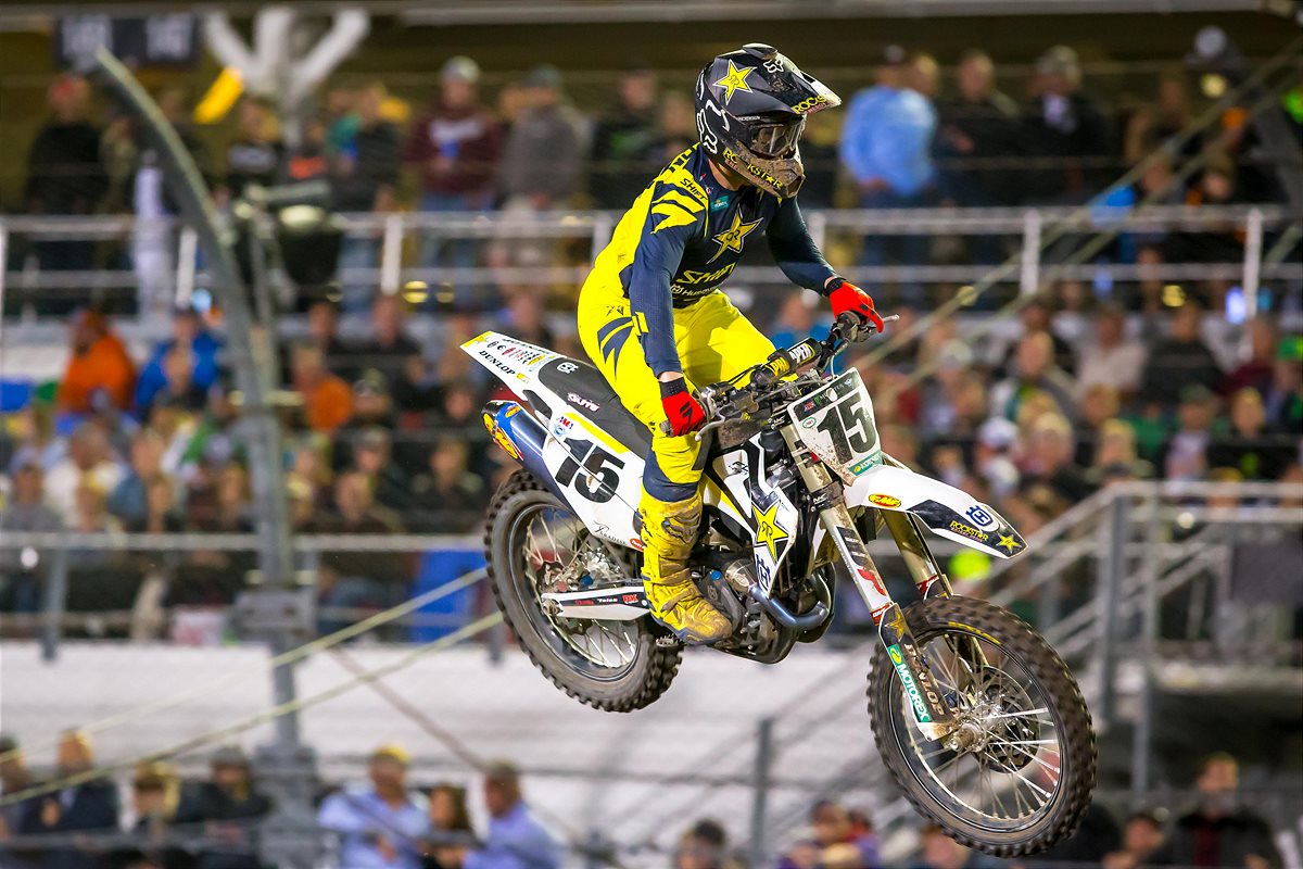Dean Wilson had his best qualifying session of the season and finished 8th in Daytona. (Photo: Simon Cudby)