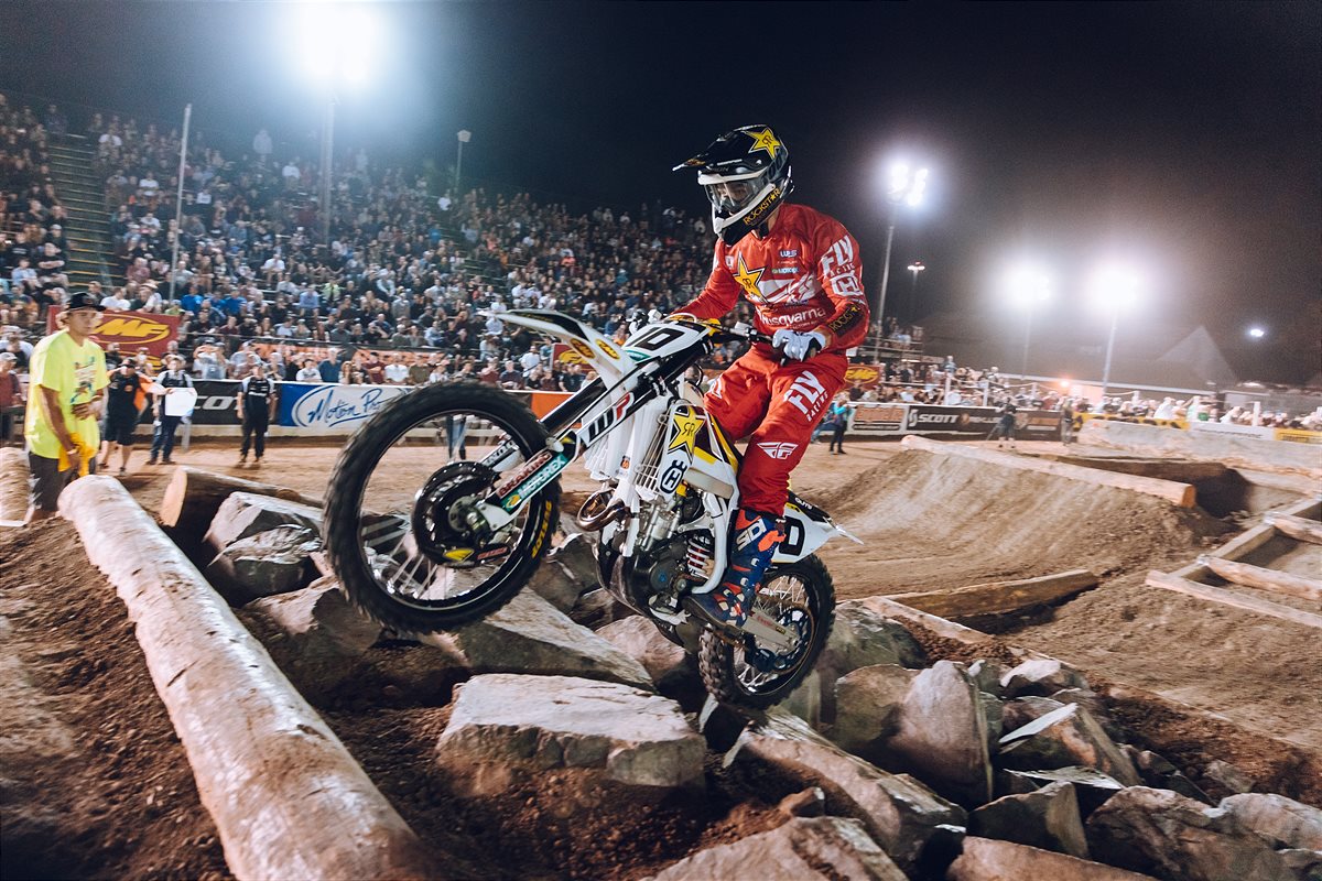 Rockstar Energy Husqvarna Factory Racing Off Roads Colton Haaker (Photo: Tanner Yeager)