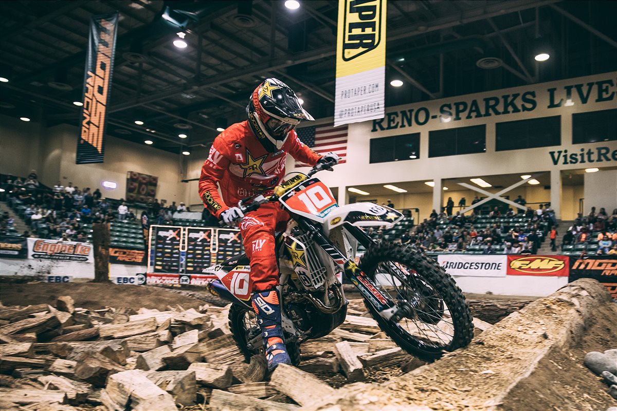 Rockstar Energy Husqvarna Factory Racing Off Roads Colton Haaker (Photo: Tanner Yeager)