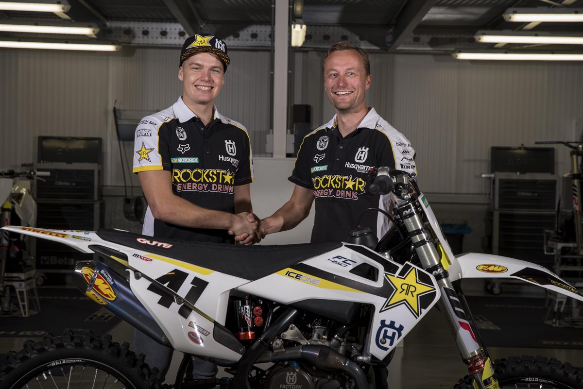 Pauls Jonass & Antti Pyrhönen - Rockstar Energy Husqvarna Factory Racing