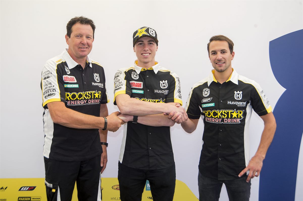 Jed Beaton – Rockstar Energy Husqvarna Factory Racing MX2 Team