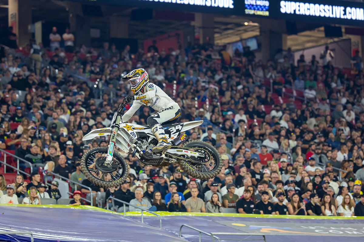 Ryder DiFrancesco - Rockstar Energy Husqvarna Factory Racing - Glendale