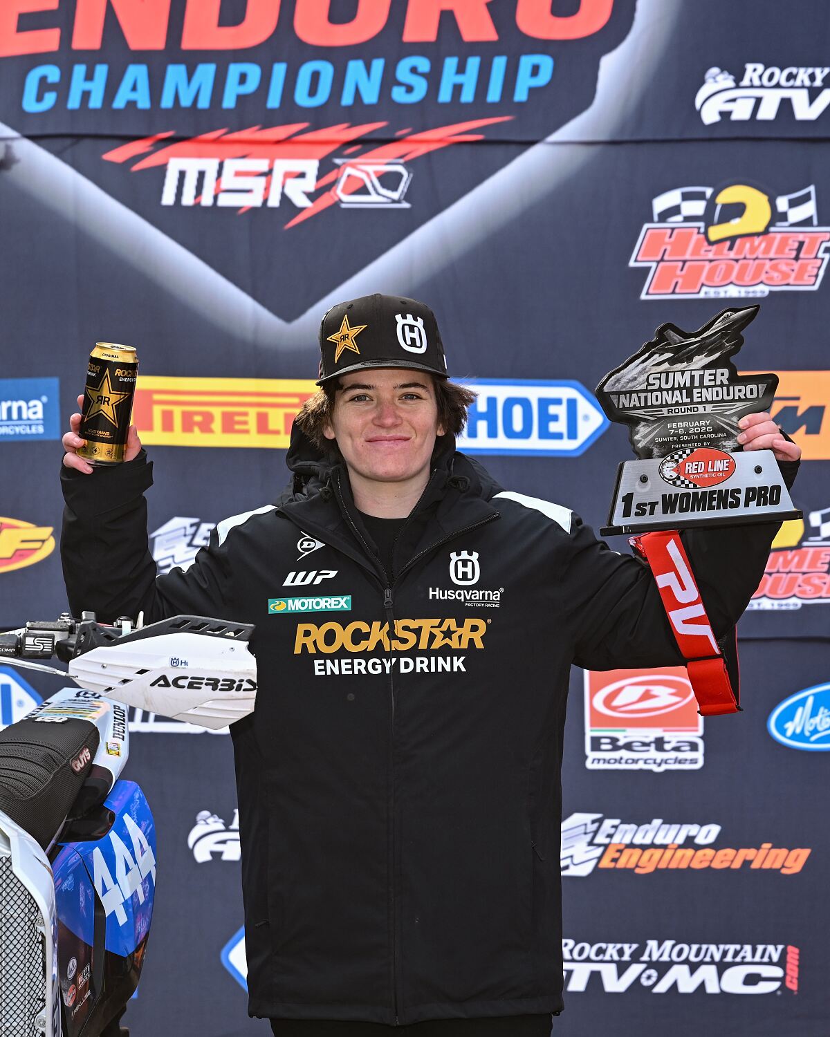 Korie Steede - Rockstar Energy Husqvarna Factory Racing - Sumter (3)