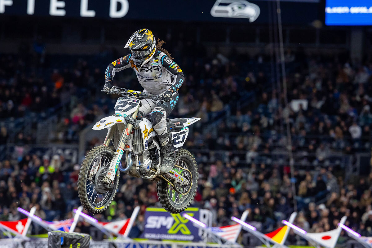 Malcolm Stewart - Rockstar Energy Husqvarna Factory Racing - Seattle