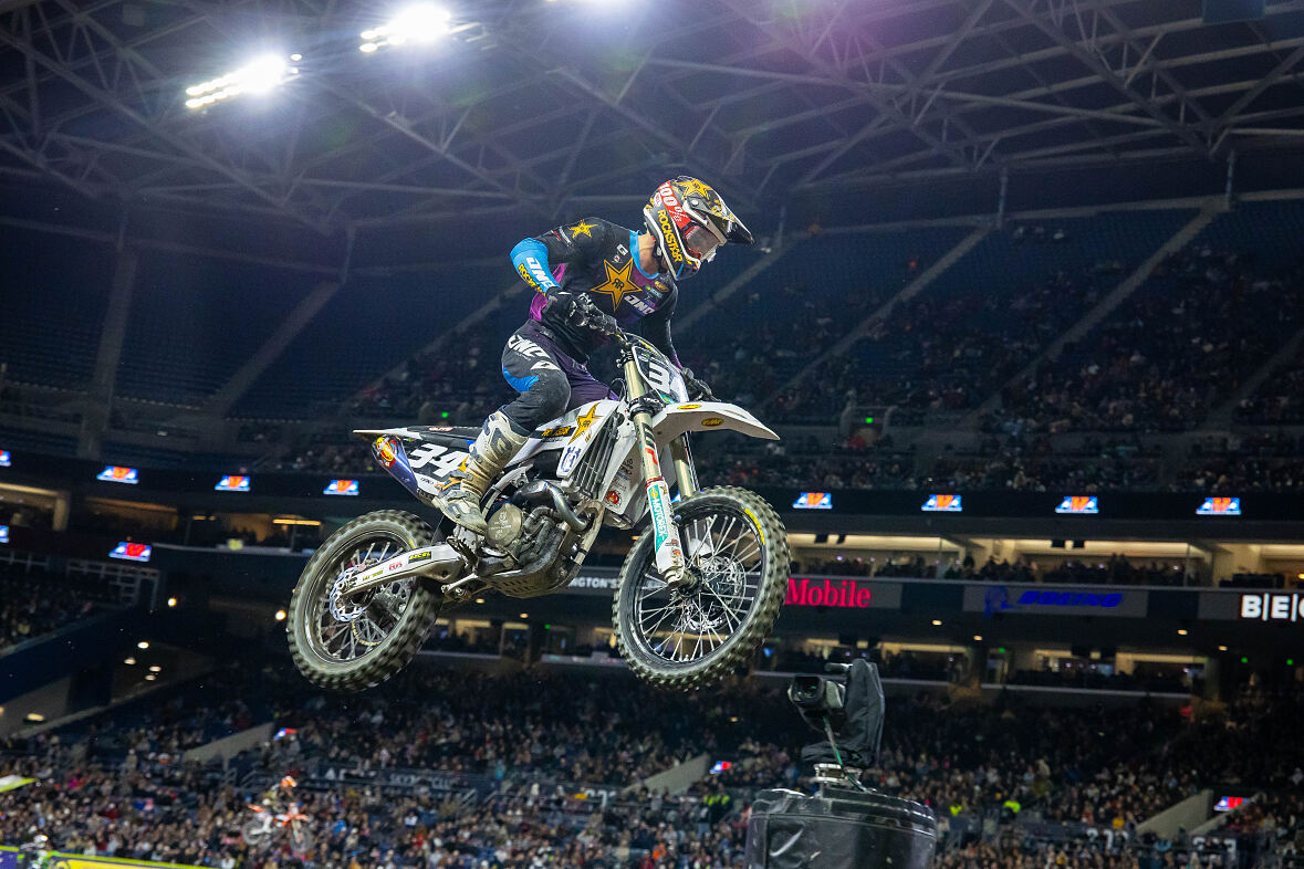 Ryder DiFrancesco - Rockstar Energy Husqvarna Factory Racing - Seattle