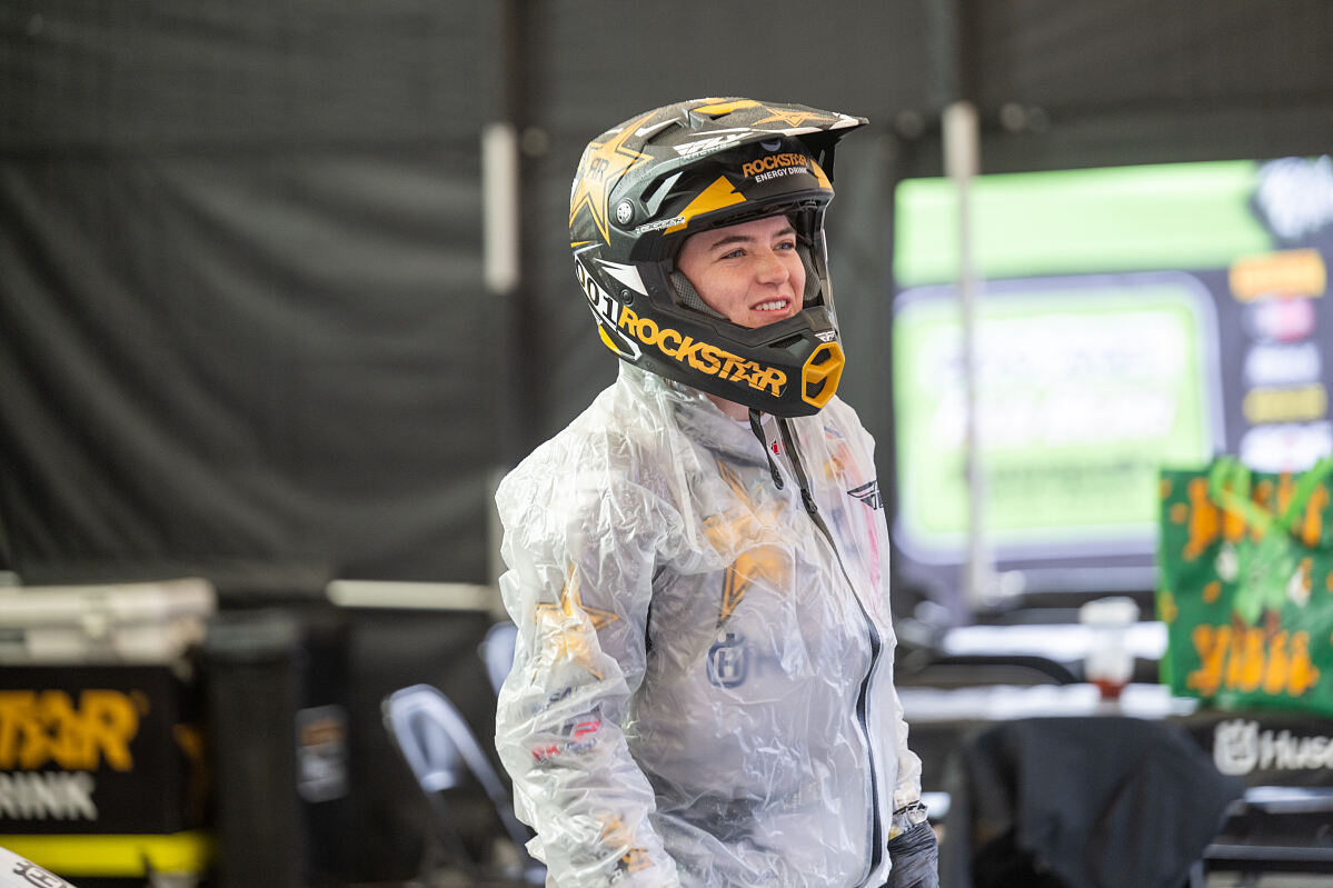 Korie Steede - Rockstar Energy Husqvarna Factory Racing - Big Buck GNCC (5)