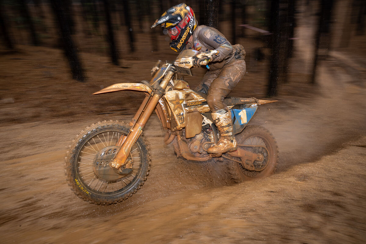 Korie Steede - Rockstar Energy Husqvarna Factory Racing - Big Buck GNCC