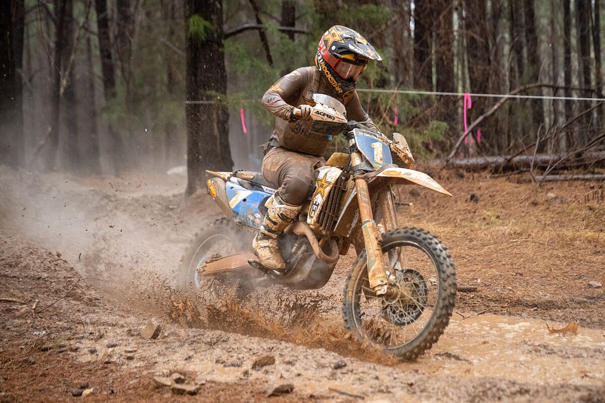 Korie Steede - Rockstar Energy Husqvarna Factory Racing - Big Buck GNCC (3)