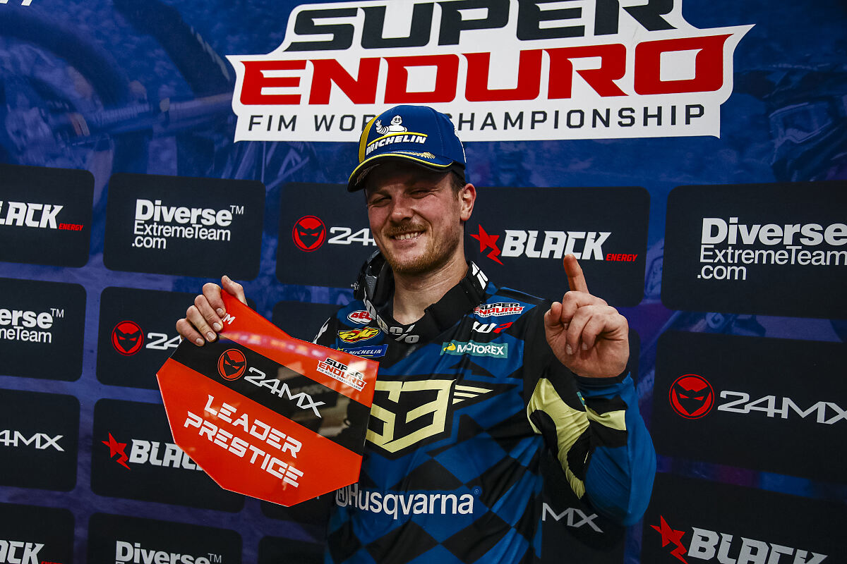 Husqvarna Factory Racing - Billy Bolt - 2026 FIM SuperEnduro World Championship - Round 5, Serbia