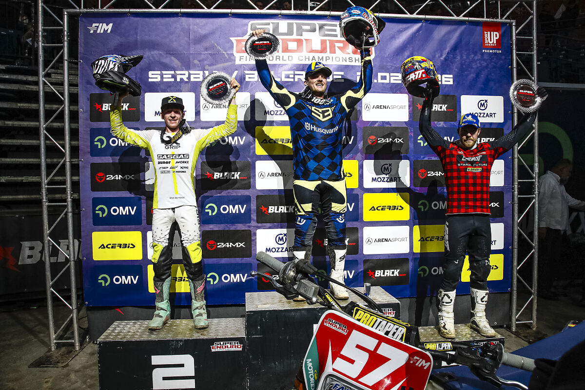 Husqvarna Factory Racing - Billy Bolt - 2026 FIM SuperEnduro World Championship - Round 5, Serbia