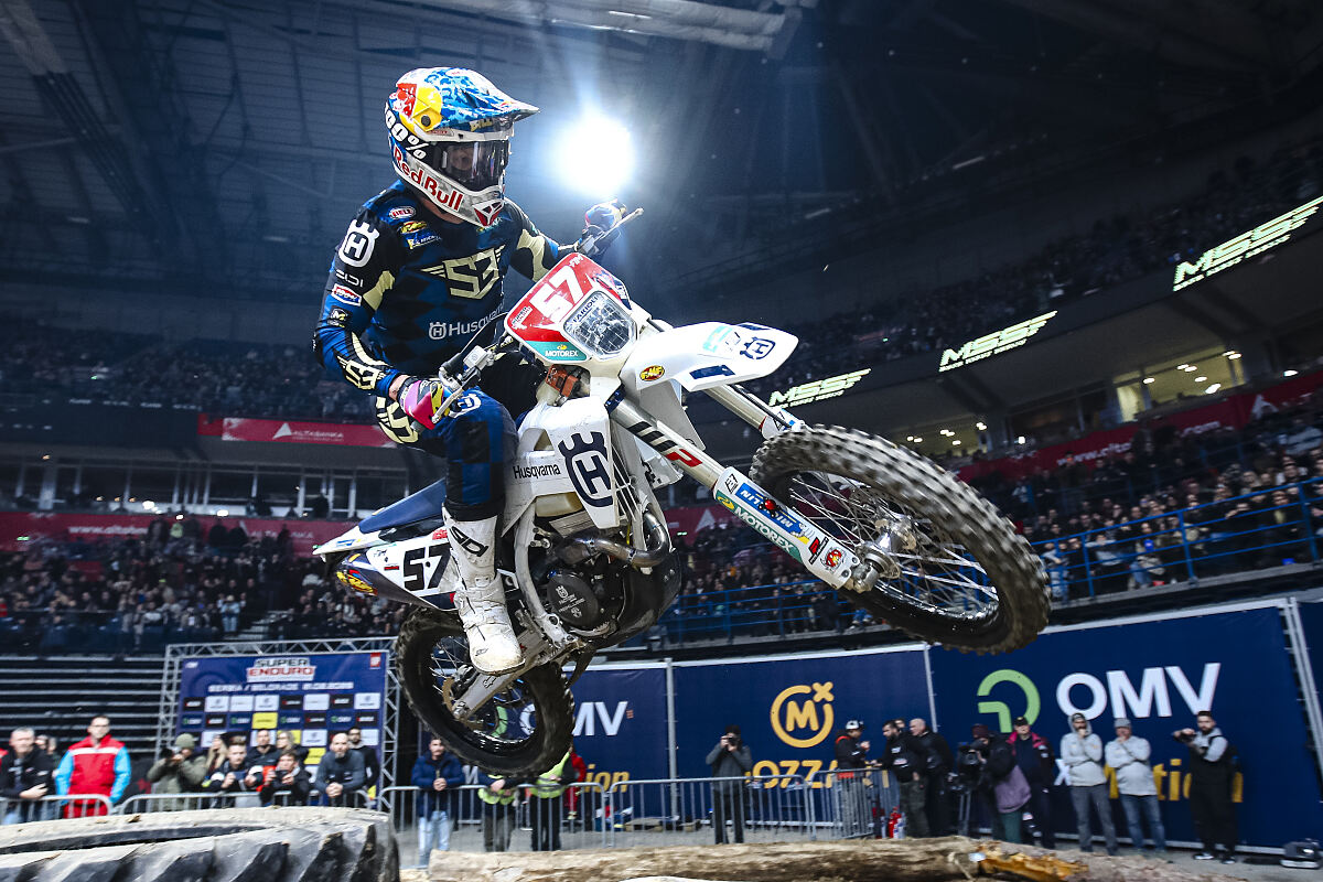 Husqvarna Factory Racing - Billy Bolt - 2026 FIM SuperEnduro World Championship - Round 5, Serbia