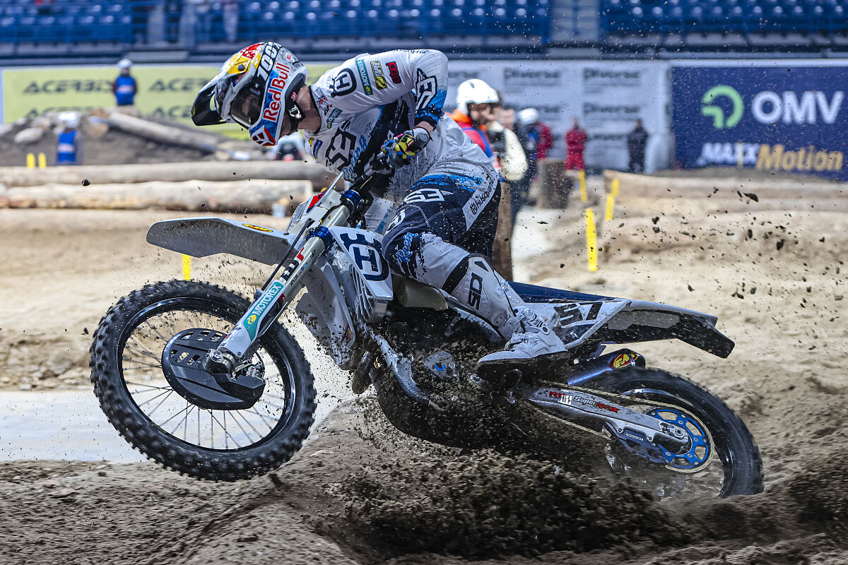 Husqvarna Factory Racing - Billy Bolt - 2026 FIM SuperEnduro World Championship - Round 5, Serbia
