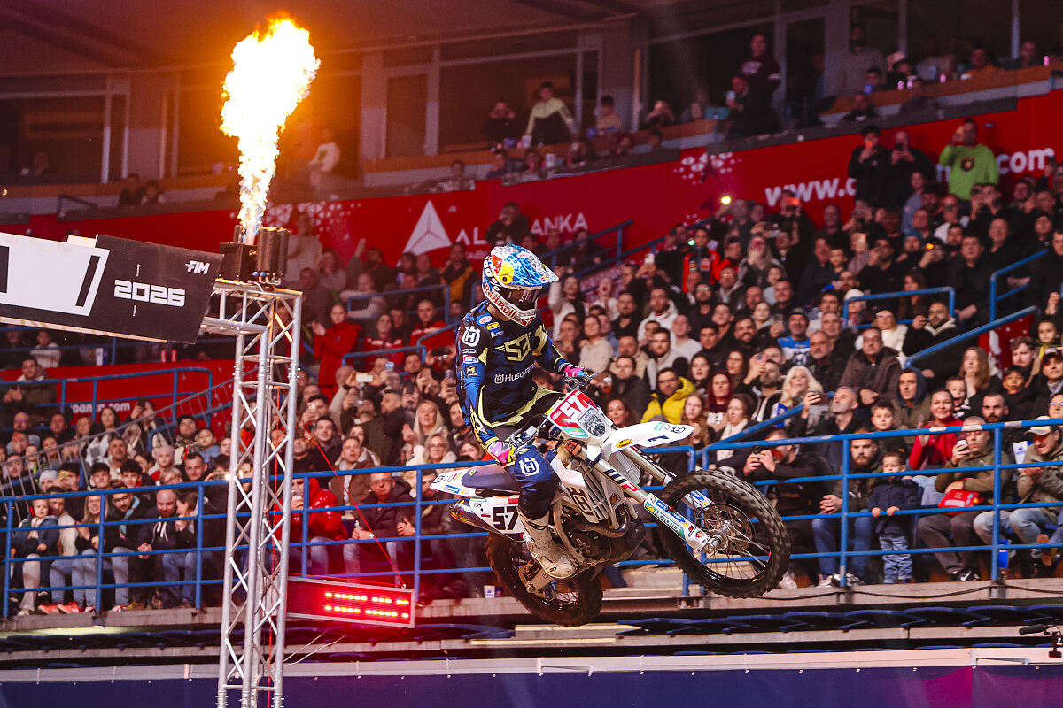Husqvarna Factory Racing - Billy Bolt - 2026 FIM SuperEnduro World Championship - Round 5, Serbia