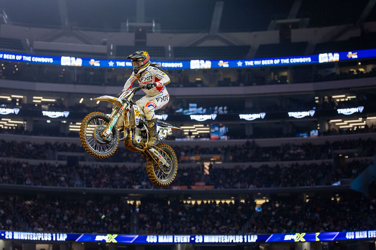 Malcolm Stewart - Rockstar Energy Husqvarna Factory Racing - Arlington (4)