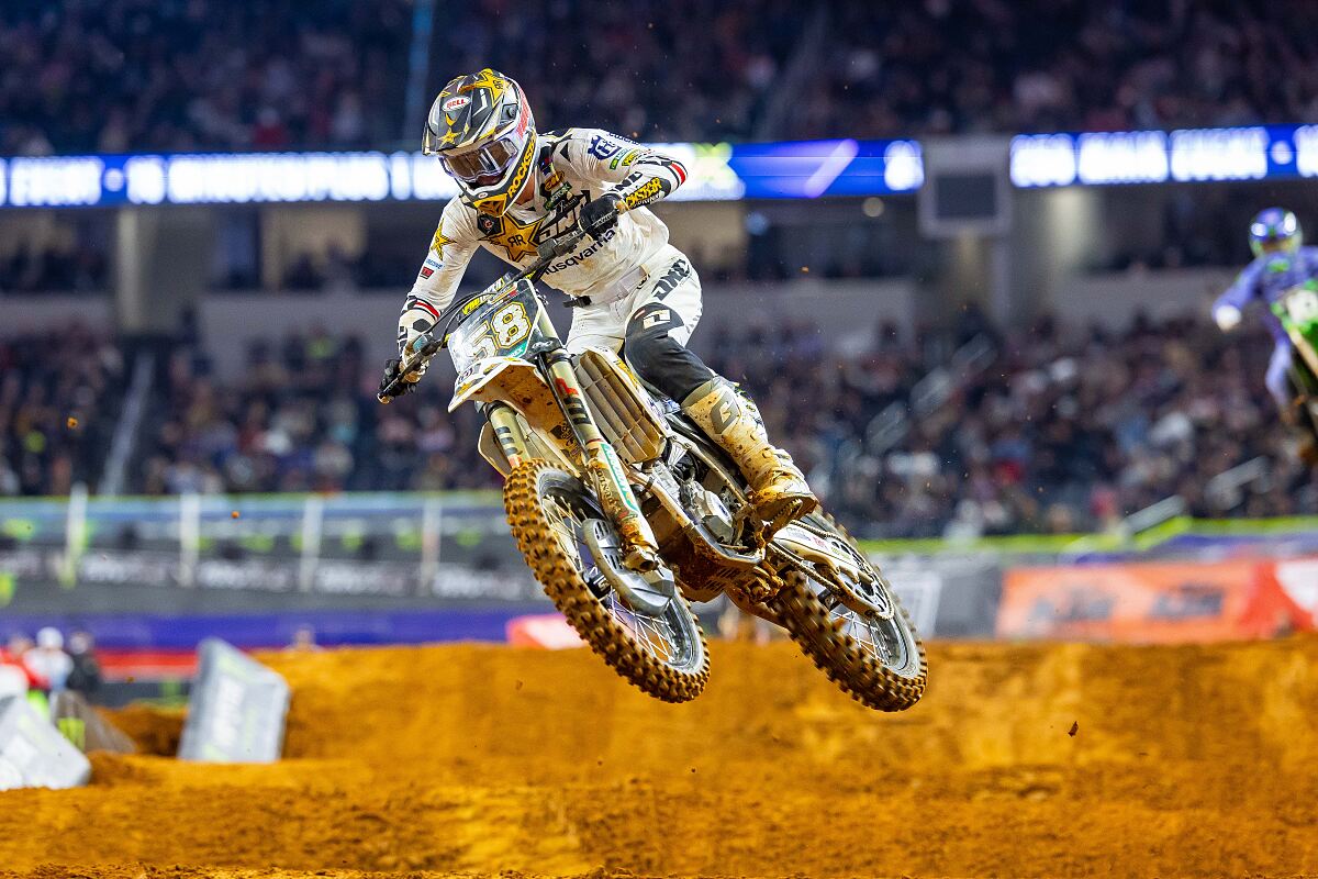Daxton Bennick - Rockstar Energy Husqvarna Factory Racing - Arlington (2)