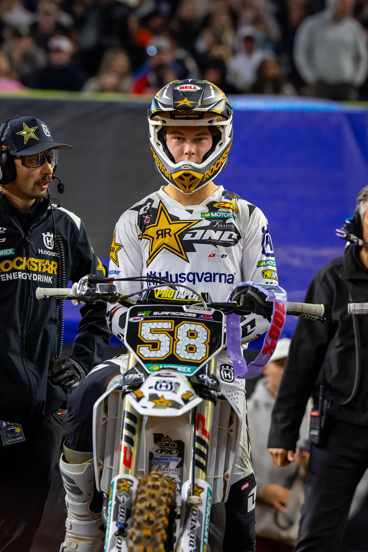 Daxton Bennick - Rockstar Energy Husqvarna Factory Racing - Arlington (3)