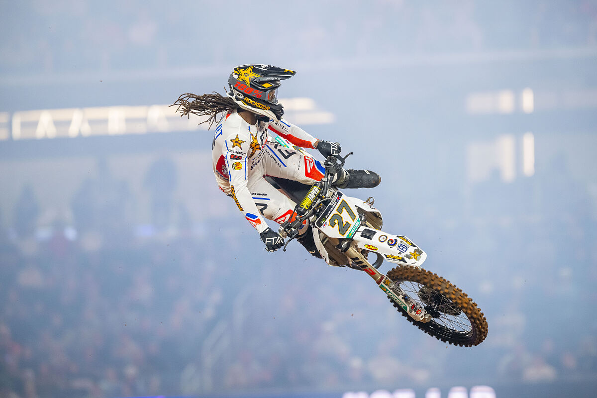 Malcolm Stewart - Rockstar Energy Husqvarna Factory Racing - Arlington