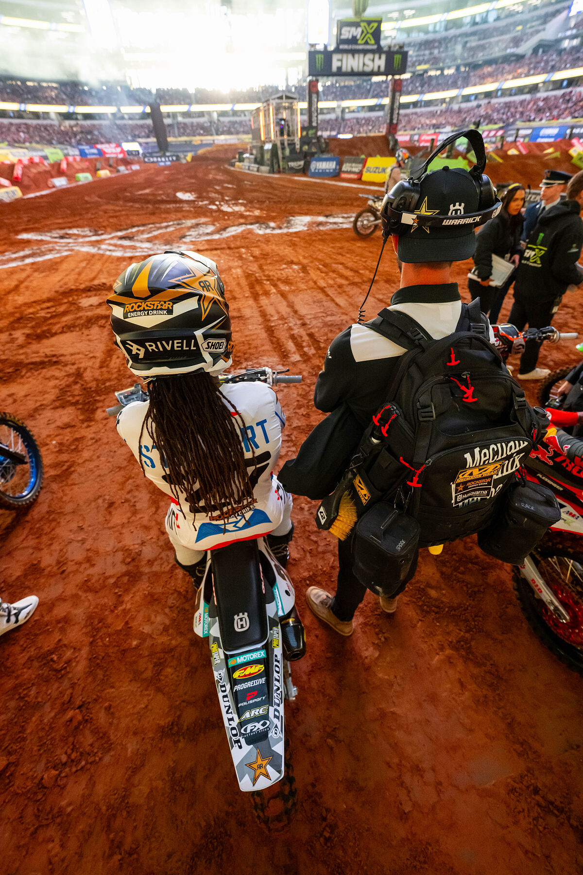 Malcolm Stewart - Rockstar Energy Husqvarna Factory Racing - Arlington (2)