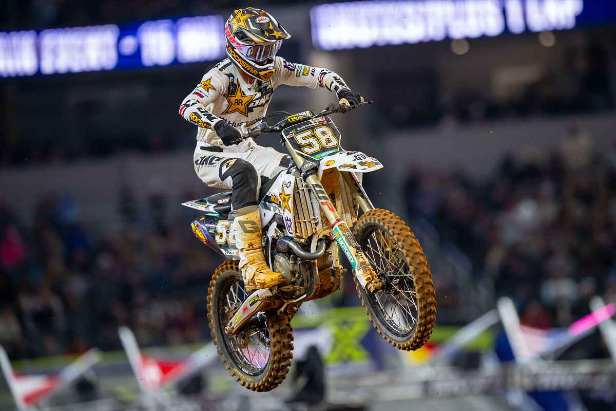 Daxton Bennick - Rockstar Energy Husqvarna Factory Racing - Arlington