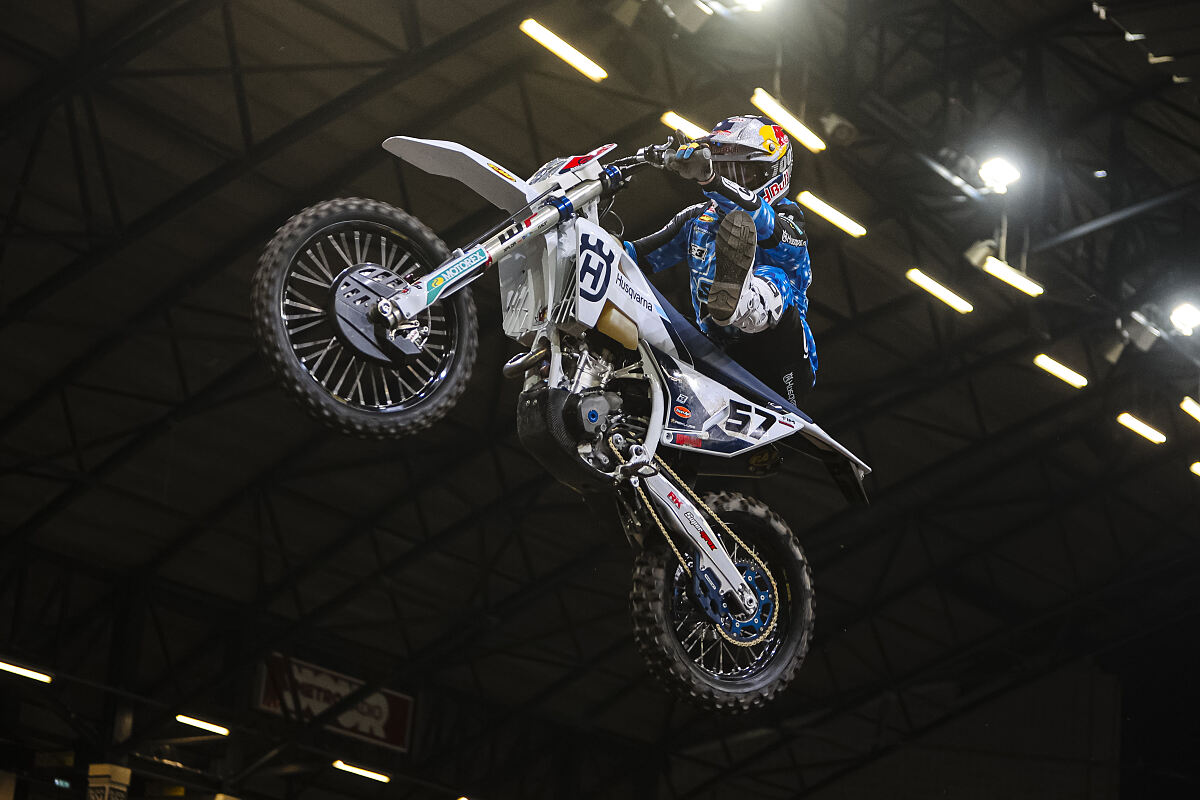 Husqvarna Factory Racing - Billy Bolt - 2026 FIM SuperEnduro World Championship - Round 6, United Kingdom