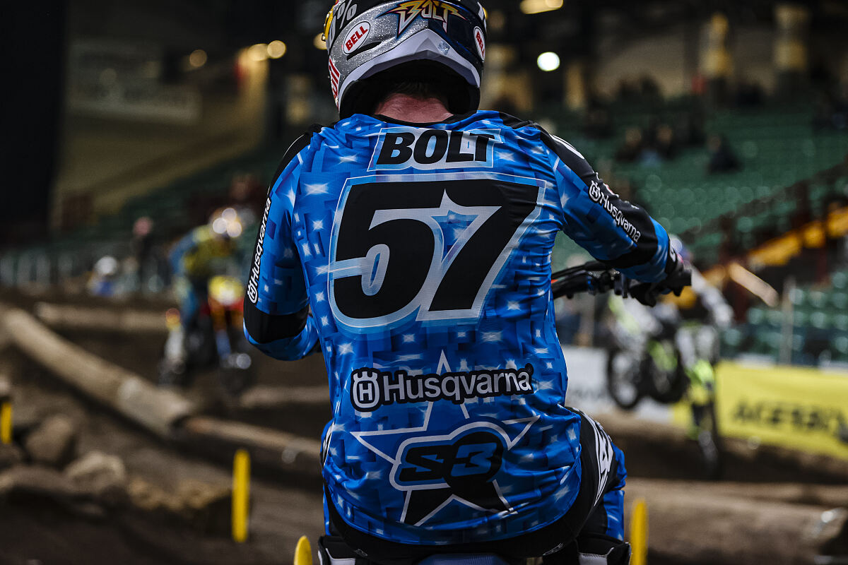 Husqvarna Factory Racing - Billy Bolt - 2026 FIM SuperEnduro World Championship - Round 6, United Kingdom