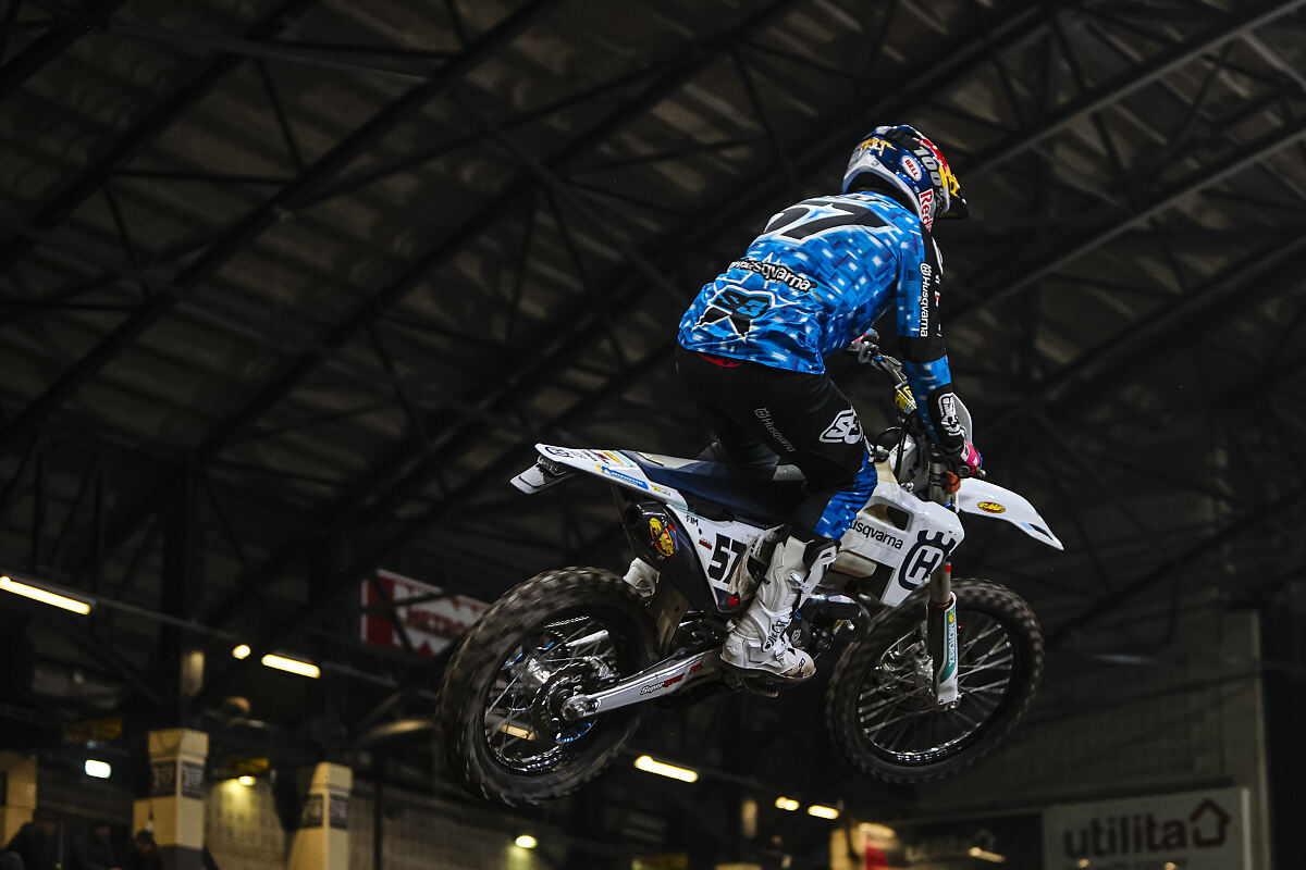 Husqvarna Factory Racing - Billy Bolt - 2026 FIM SuperEnduro World Championship - Round 6, United Kingdom