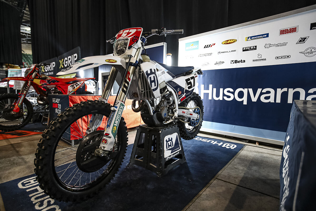 Husqvarna Factory Racing - Billy Bolt - 2026 FIM SuperEnduro World Championship - Round 6, United Kingdom