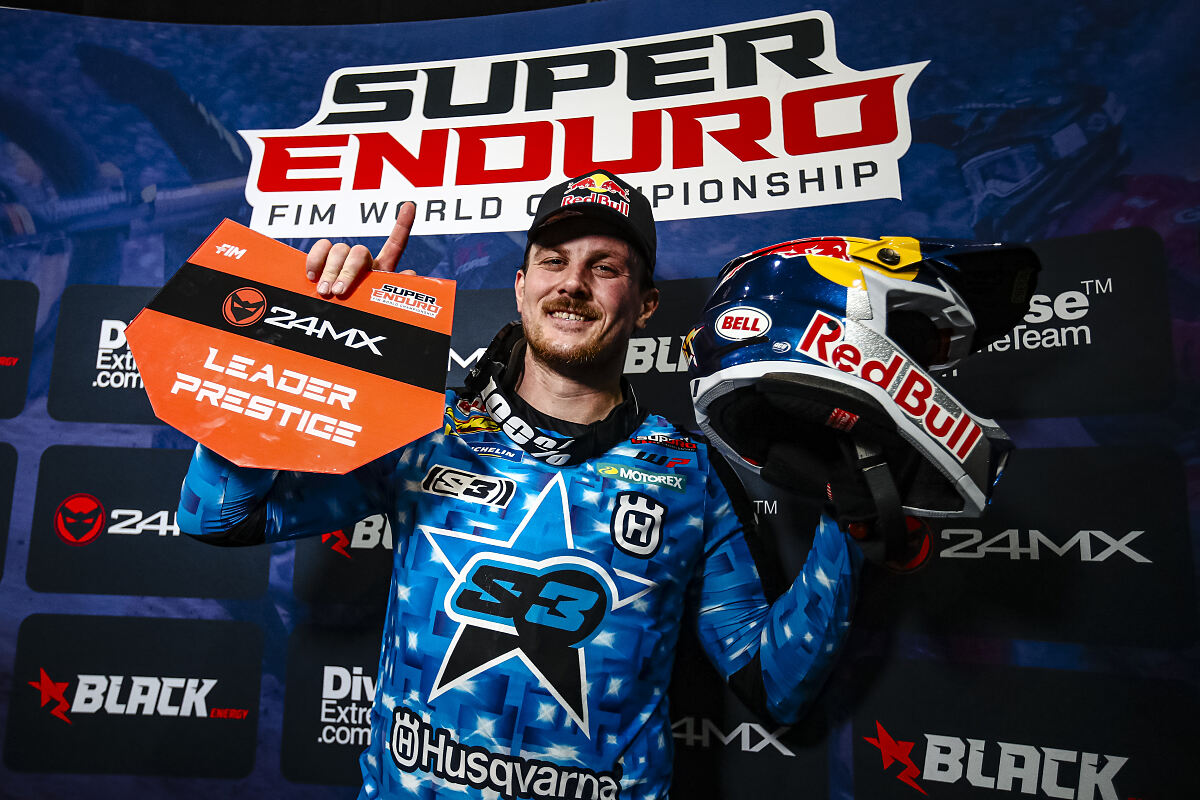 Husqvarna Factory Racing - Billy Bolt - 2026 FIM SuperEnduro World Championship - Round 6, United Kingdom