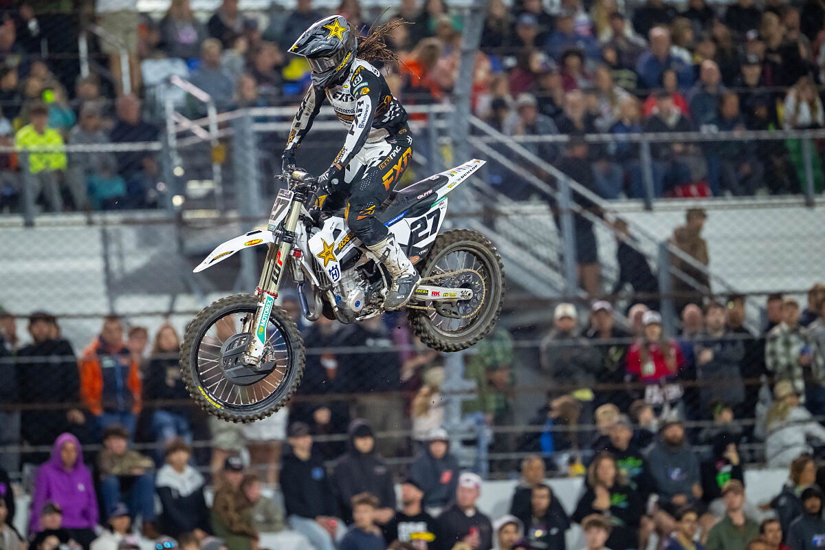 Malcolm Stewart - Rockstar Energy Husqvarna Factory Racing - Daytona