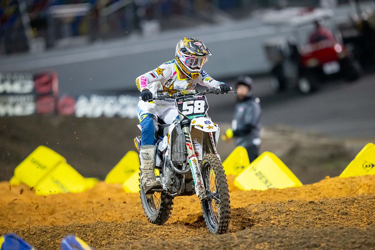 Daxton Bennick - Rockstar Energy Husqvarna Factory Racing - Daytona (4)