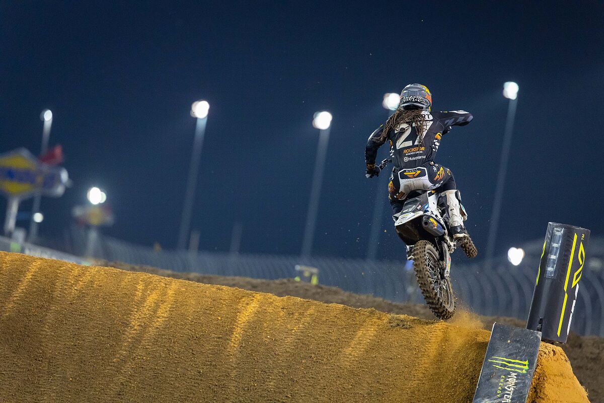 Malcolm Stewart - Rockstar Energy Husqvarna Factory Racing - Daytona (5)