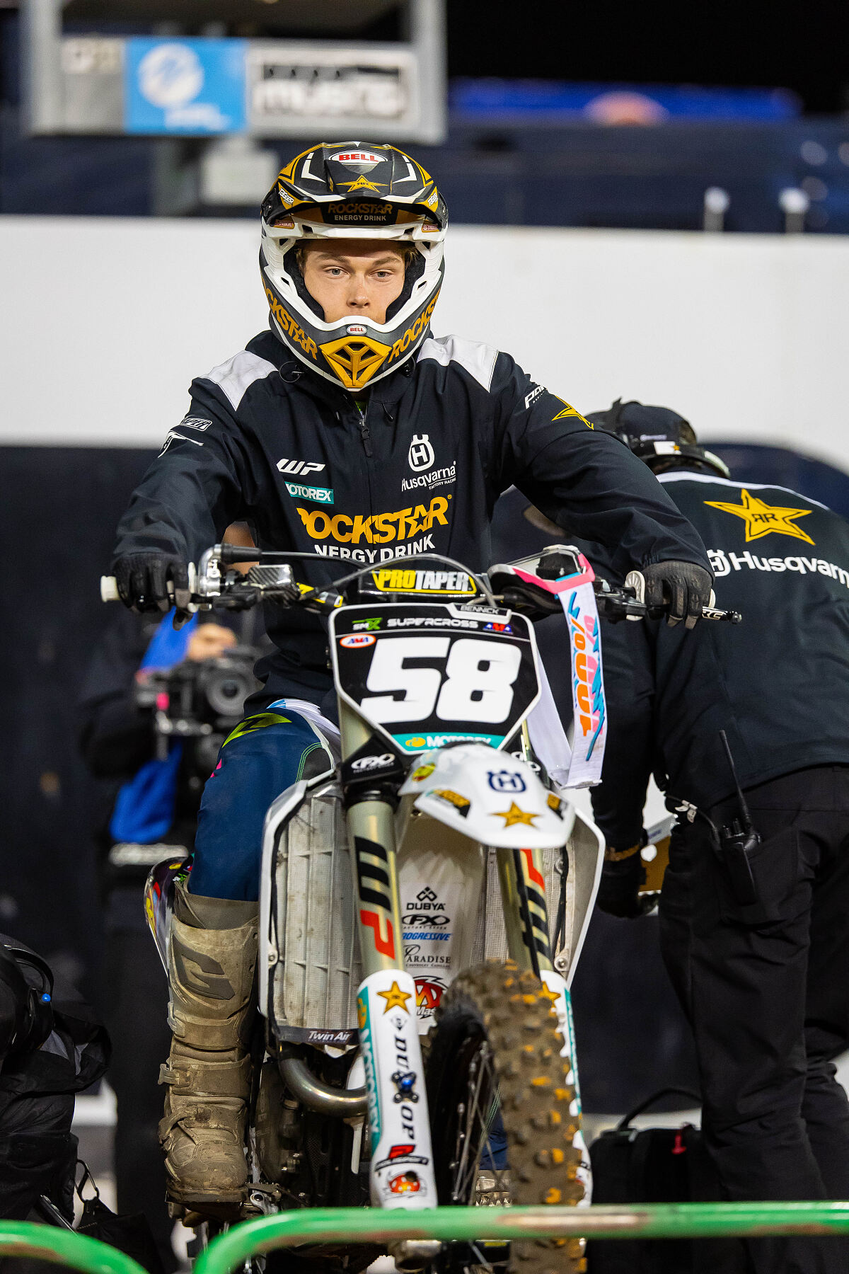 Daxton Bennick - Rockstar Energy Husqvarna Factory Racing - Daytona (5)