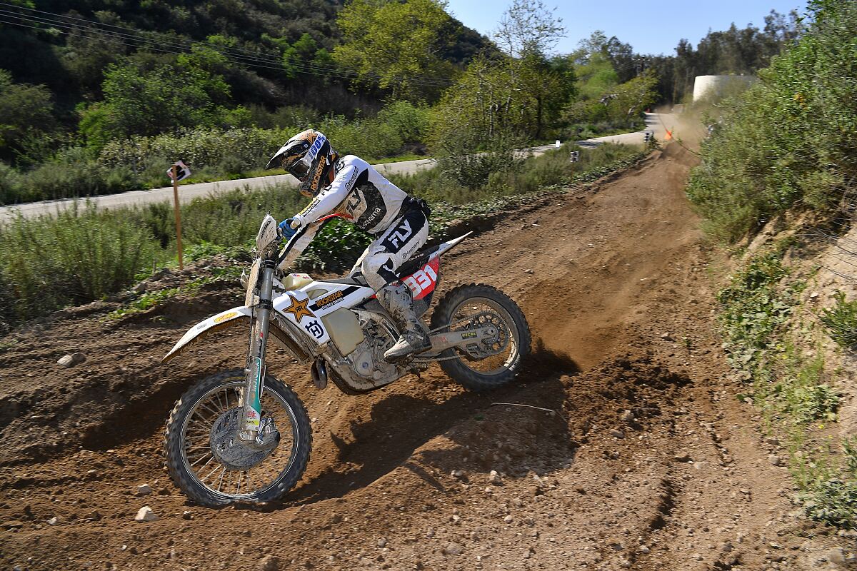 Mateo Oliveira - Rockstar Energy Husqvarna Factory Racing - Glen Helen