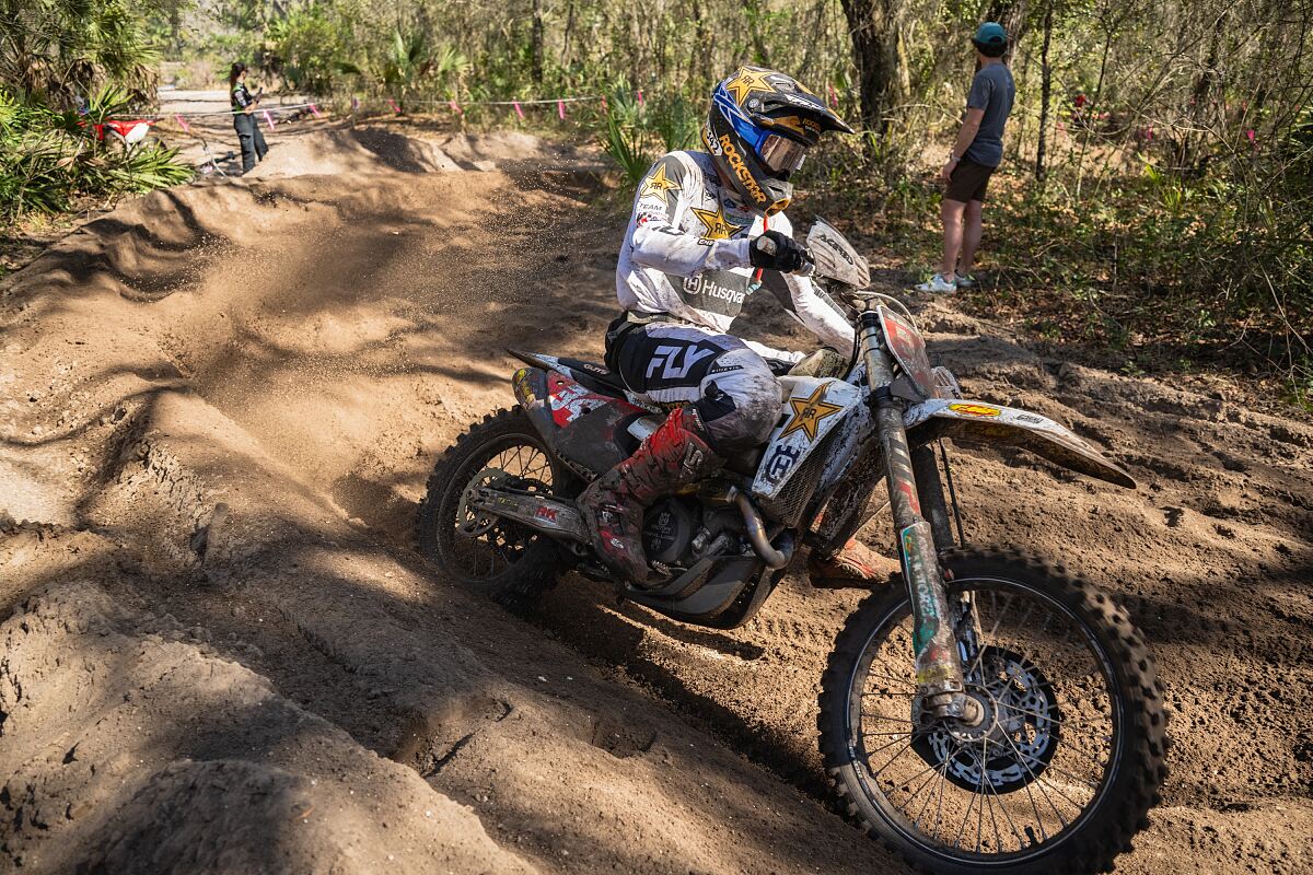 Craig DeLong - Rockstar Energy Husqvarna Factory Racing - Wild Boar GNCC (3)
