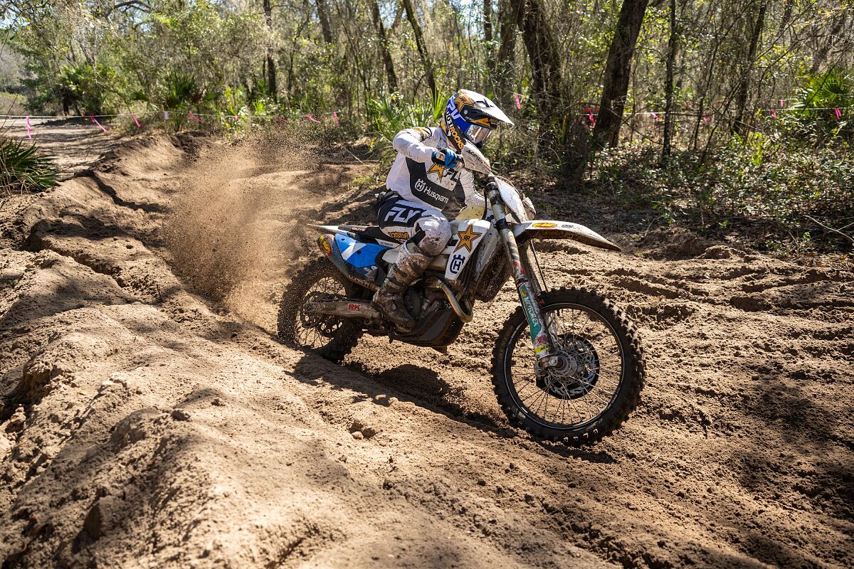 Korie Steede - Rockstar Energy Husqvarna Factory Racing - Wild Boar GNCC