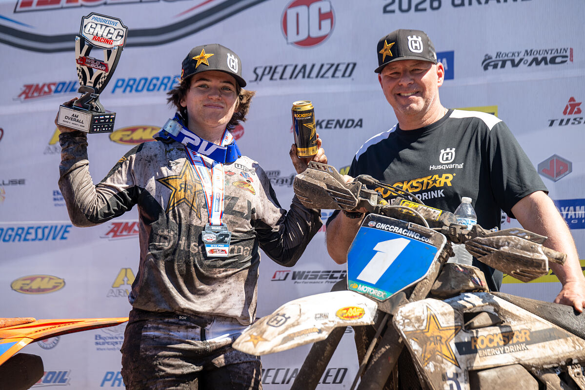 Korie Steede - Rockstar Energy Husqvarna Factory Racing - Wild Boar GNCC (3)
