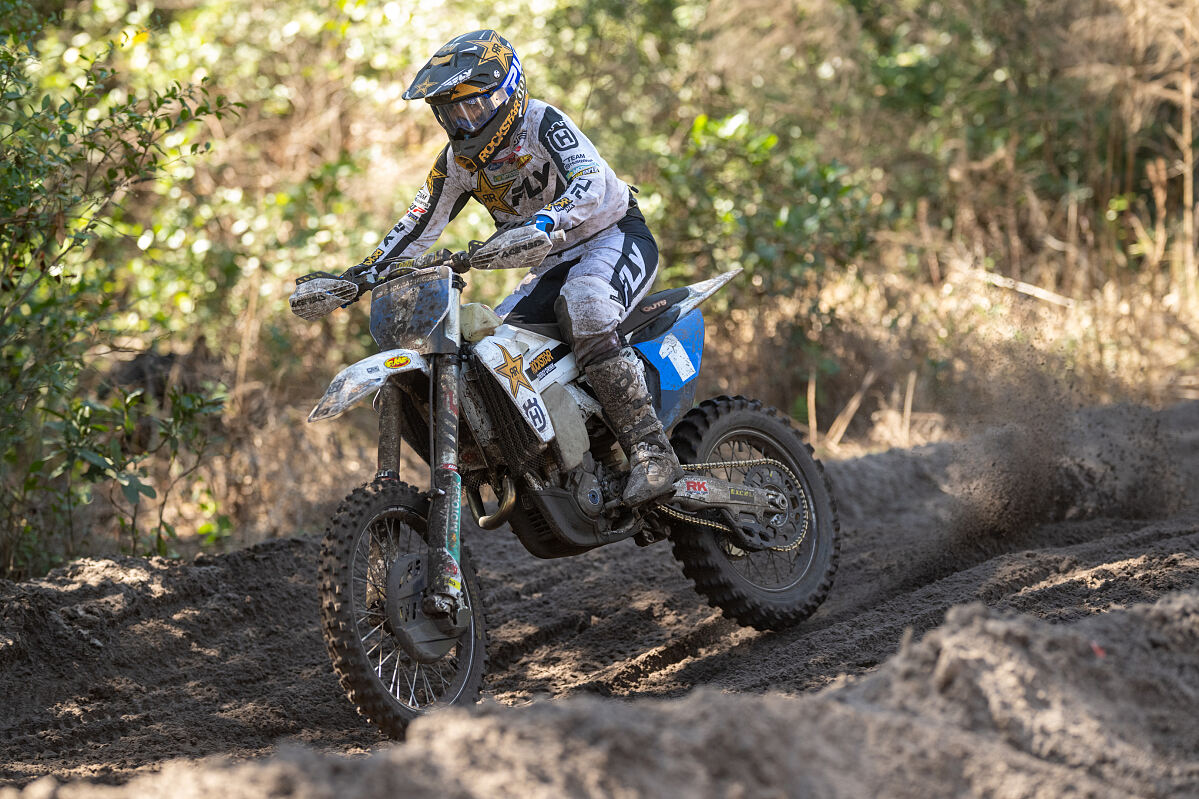 Korie Steede - Rockstar Energy Husqvarna Factory Racing - Wild Boar GNCC (4)