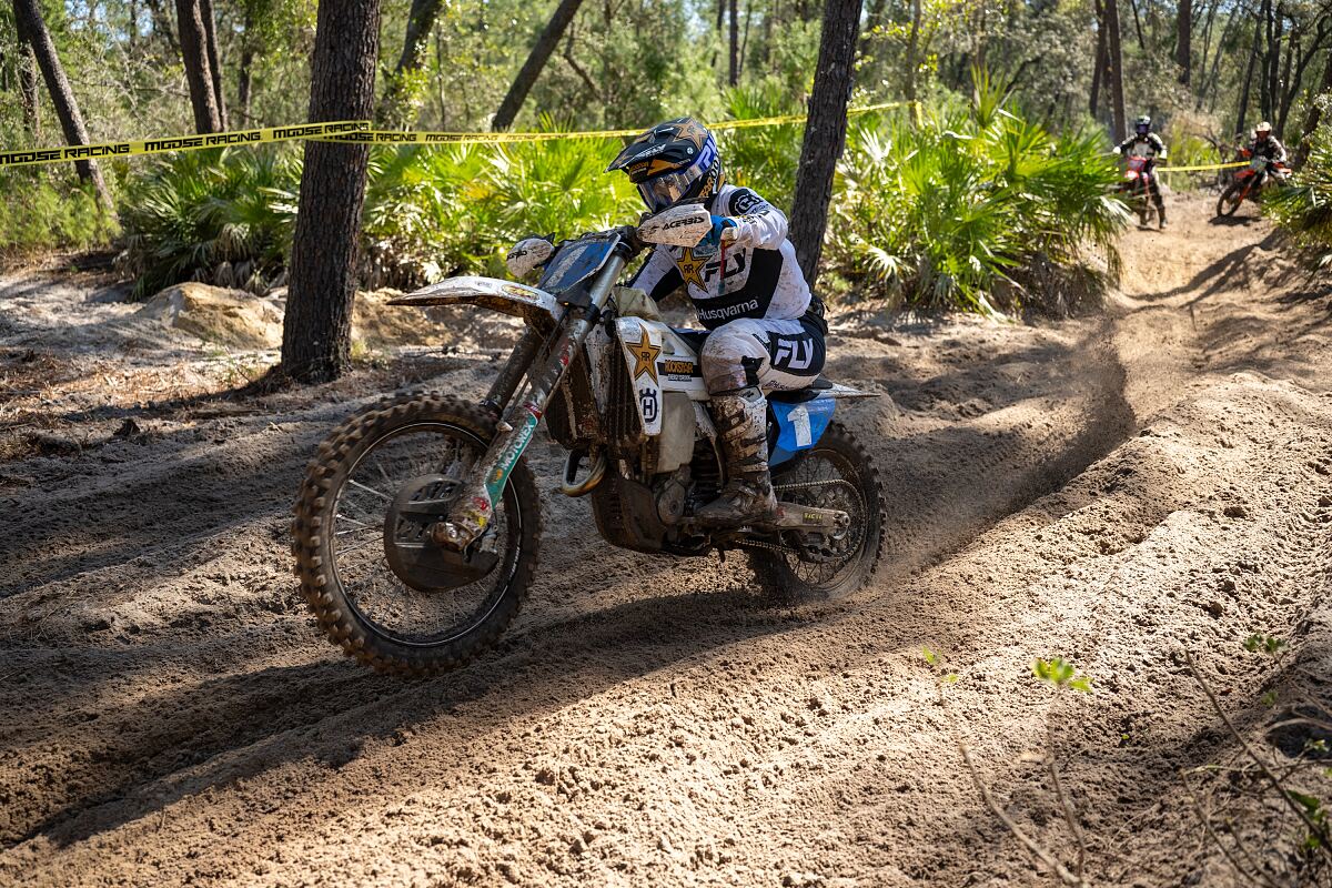 Korie Steede - Rockstar Energy Husqvarna Factory Racing - Wild Boar GNCC (2)