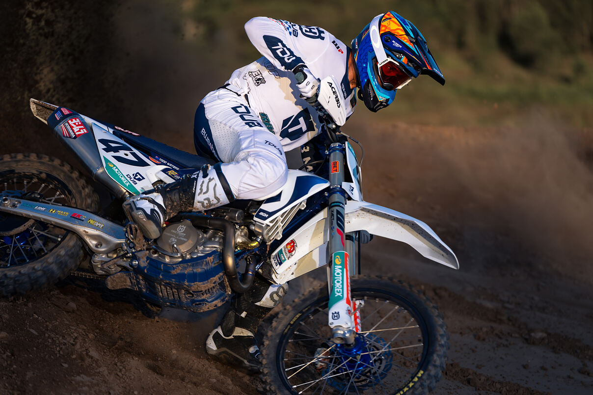 Todd Waters - Raceline Husqvarna TDUB Racing Team