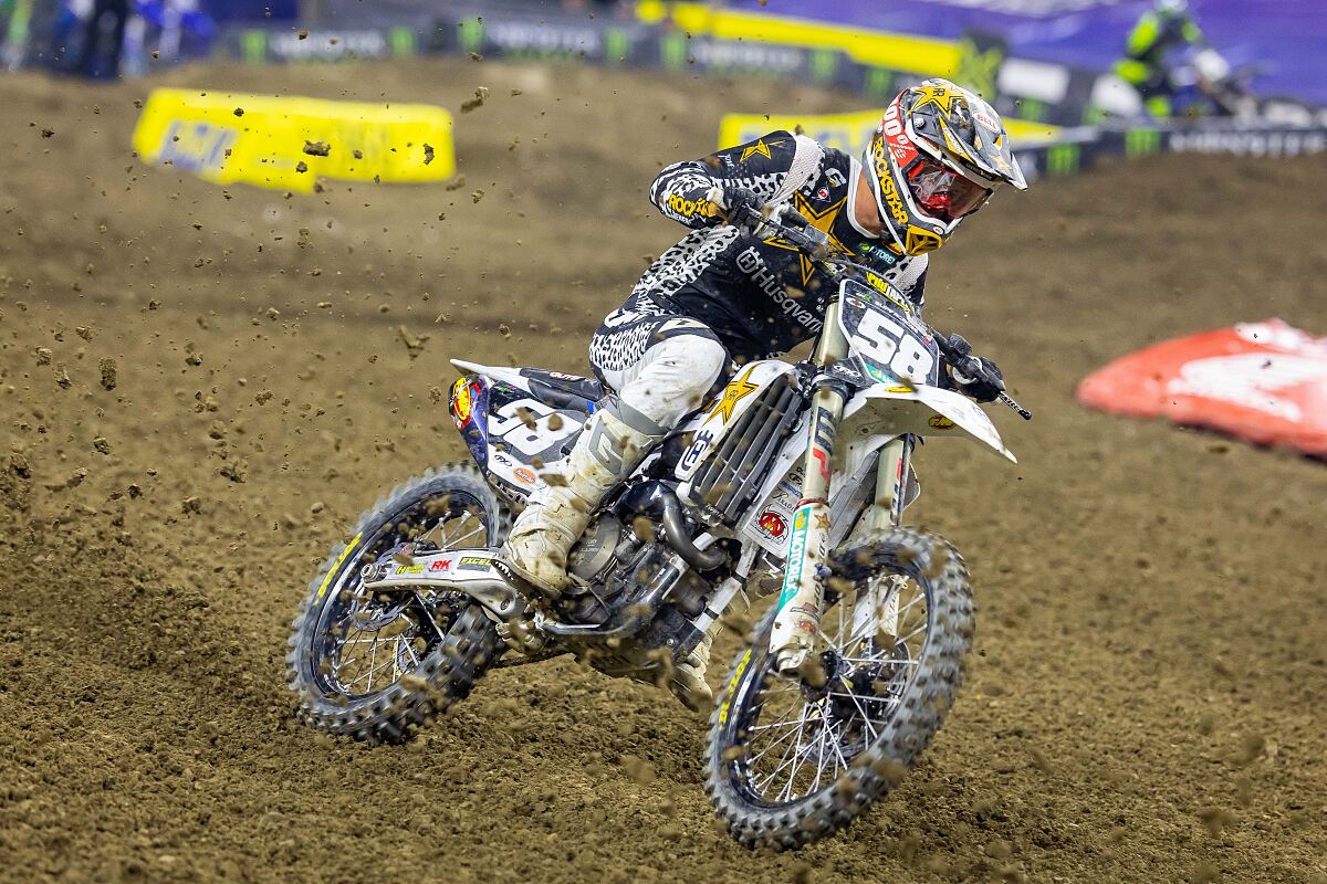 Daxton Bennick - Rockstar Energy Husqvarna Factory Racing - Indianapolis (5)