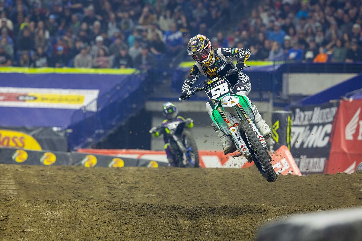 Daxton Bennick - Rockstar Energy Husqvarna Factory Racing - Indianapolis (4)