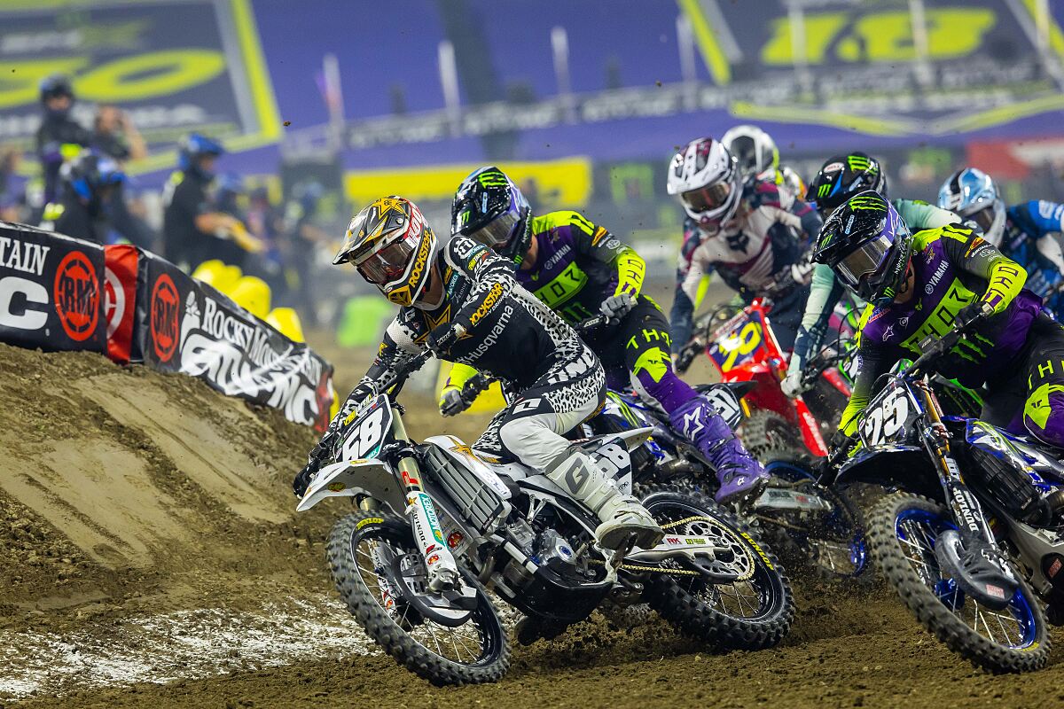 Daxton Bennick - Rockstar Energy Husqvarna Factory Racing - Indianapolis (6)