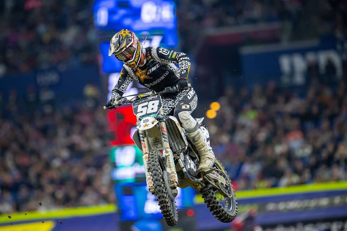 Daxton Bennick - Rockstar Energy Husqvarna Factory Racing - Indianapolis (2)