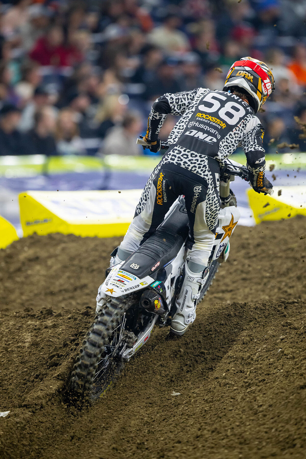 Daxton Bennick - Rockstar Energy Husqvarna Factory Racing - Indianapolis (3)