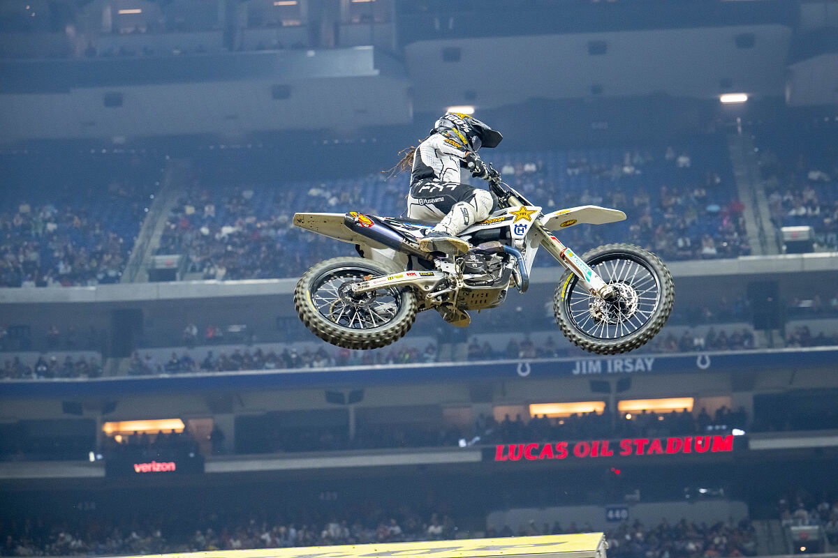 Malcolm Stewart - Rockstar Energy Husqvarna Factory Racing - Indianapolis (2)