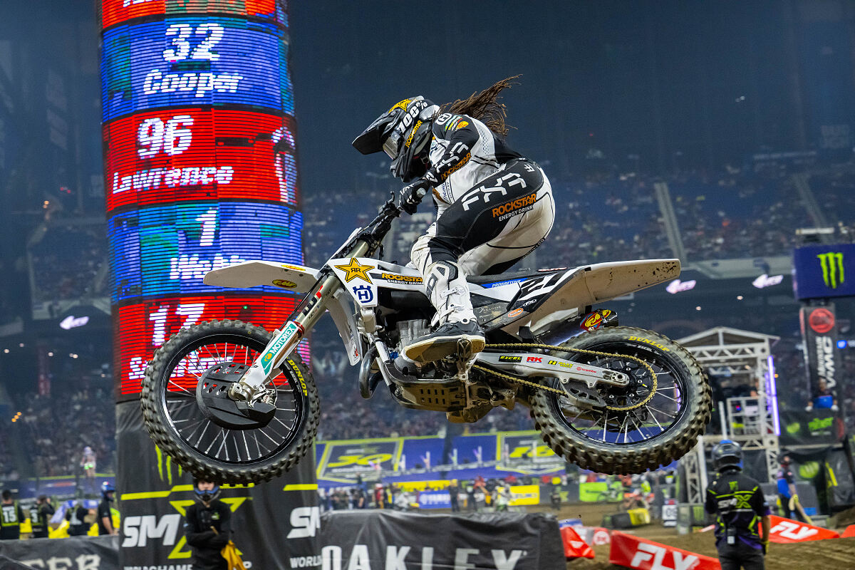 Malcolm Stewart - Rockstar Energy Husqvarna Factory Racing - Indianapolis