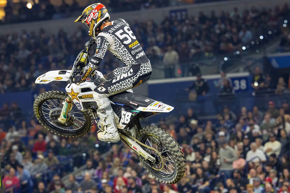 Daxton Bennick - Rockstar Energy Husqvarna Factory Racing - Indianapolis