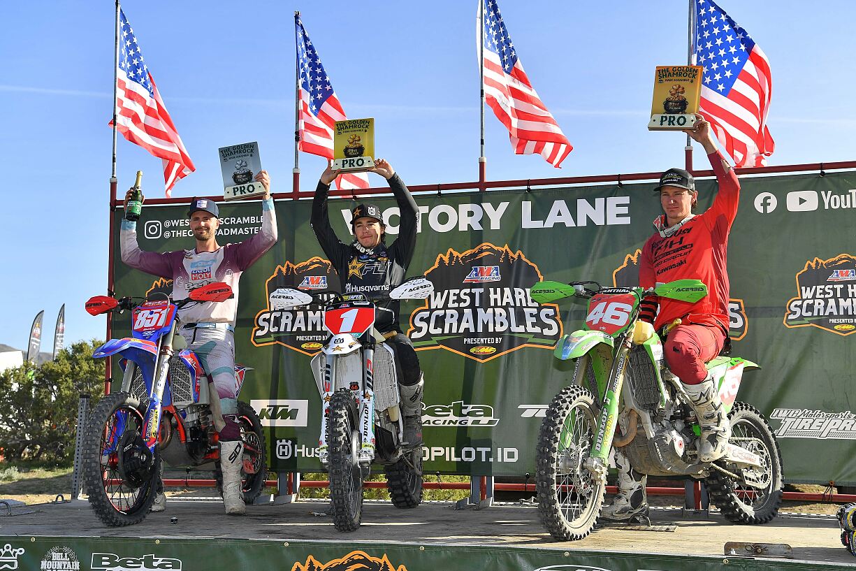 Mateo Oliveira - Rockstar Energy Husqvarna Factory Racing - Fort Sage WHS (5)