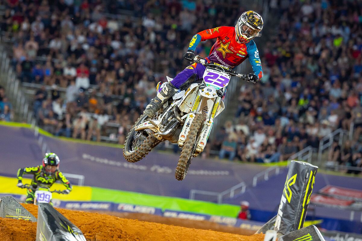 Landon Gibson - Rockstar Energy Husqvarna Factory Racing - Birmingham (2)