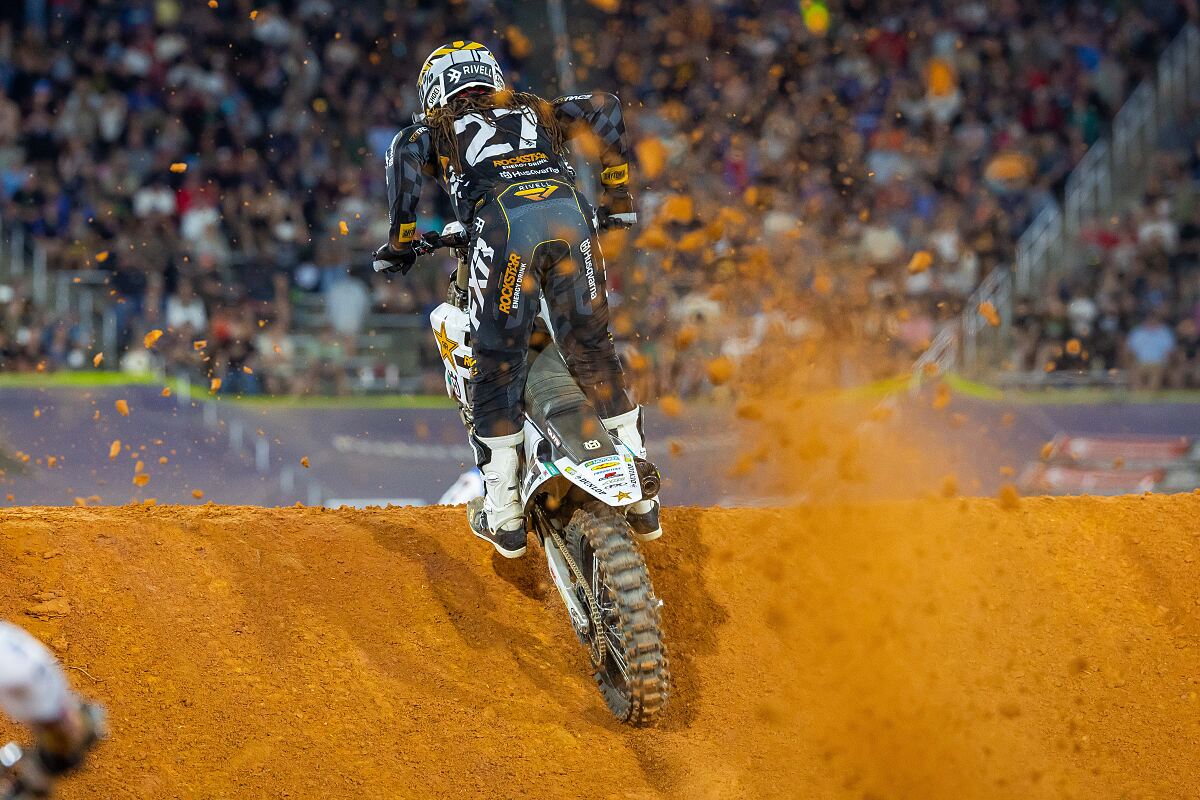 Malcolm Stewart - Rockstar Energy Husqvarna Factory Racing - Birmingham